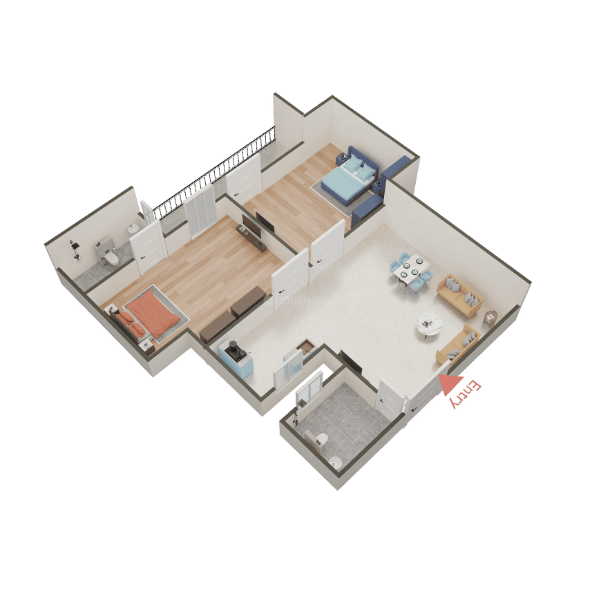 Aashi Modern Apartment 2 - Image 16