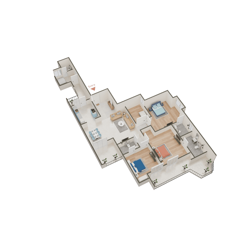 Ajnara Klock Tower - Image 56