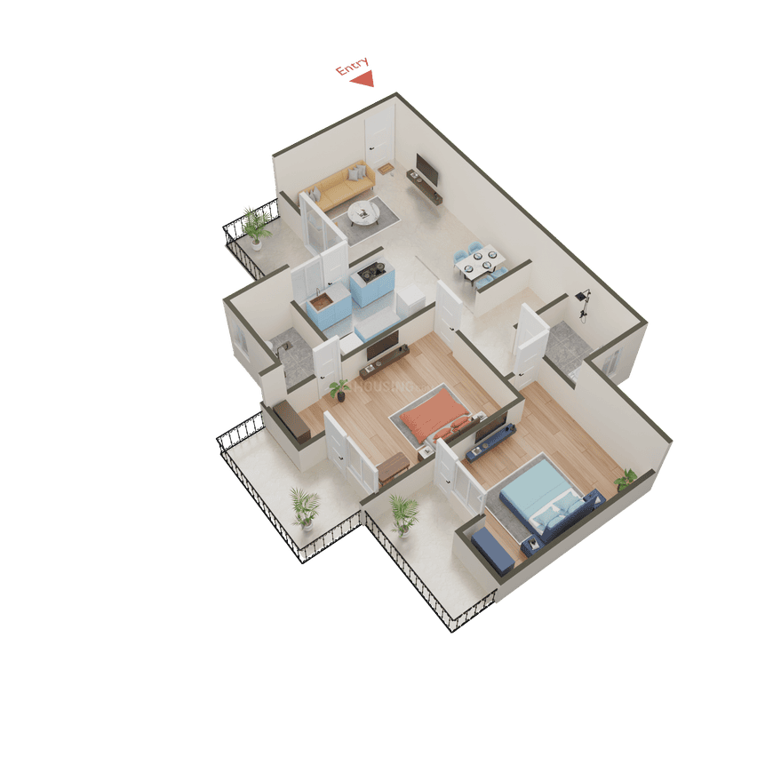 JKG Palm Court - Image 35