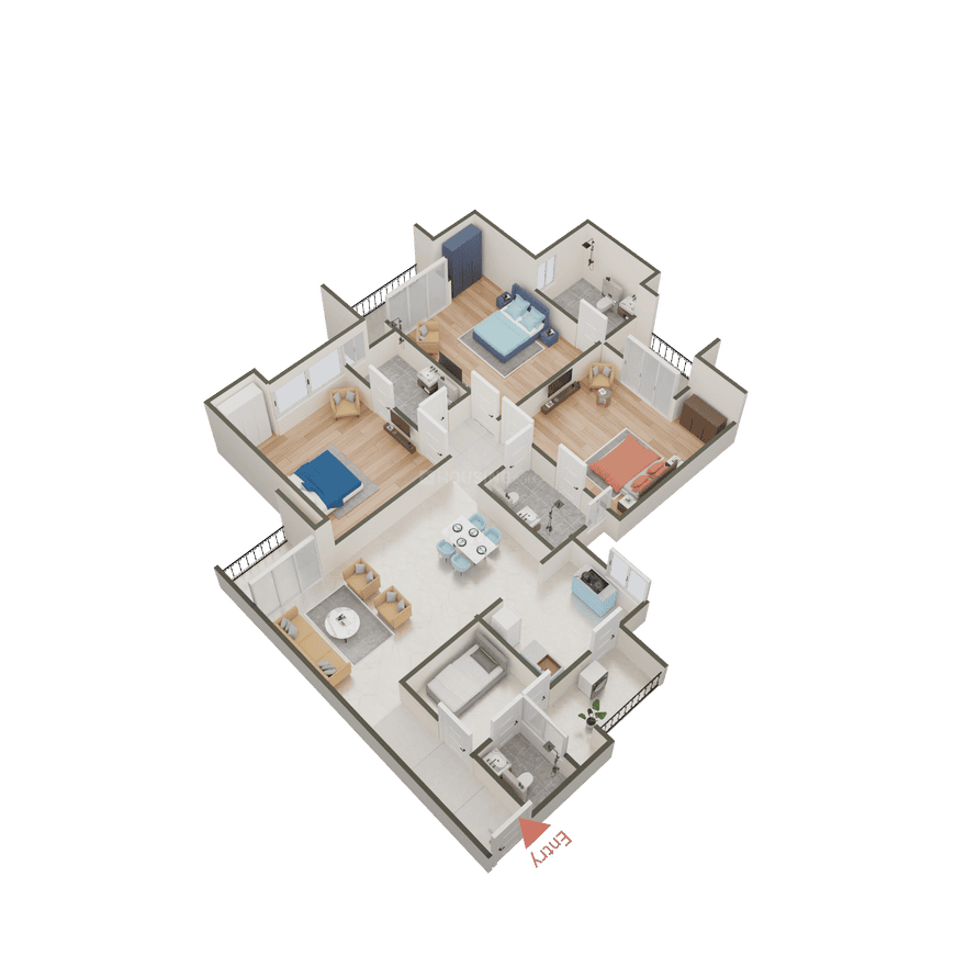 Sikka Kaamya Greens - Image 103