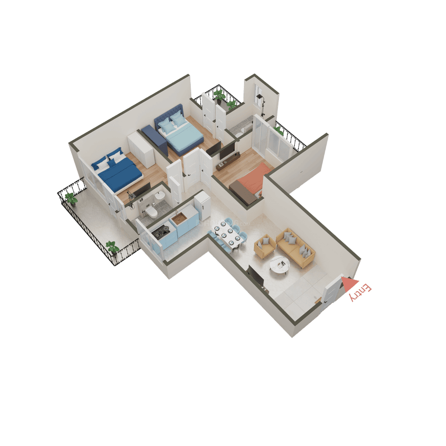 Yashika Green Square - Image 7