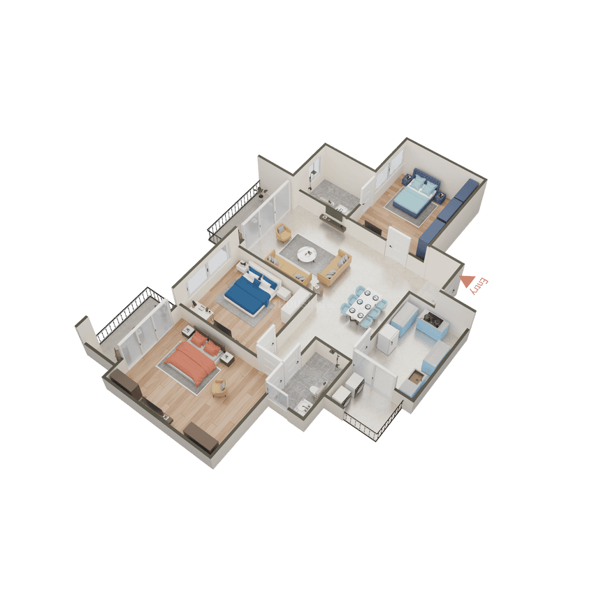 Oakwood At The Prestige City - Image 79