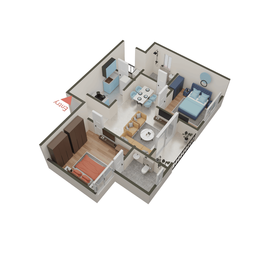 Adarsh Tropica Phase 1 - Image 34