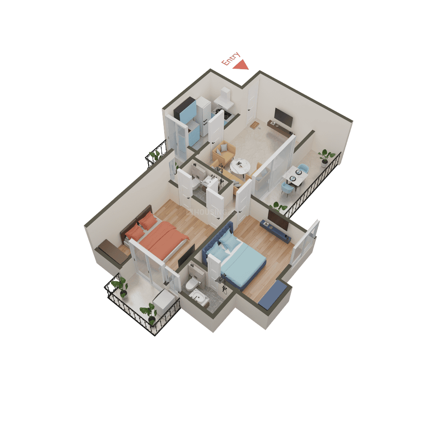 Town White Orchid - Image 21