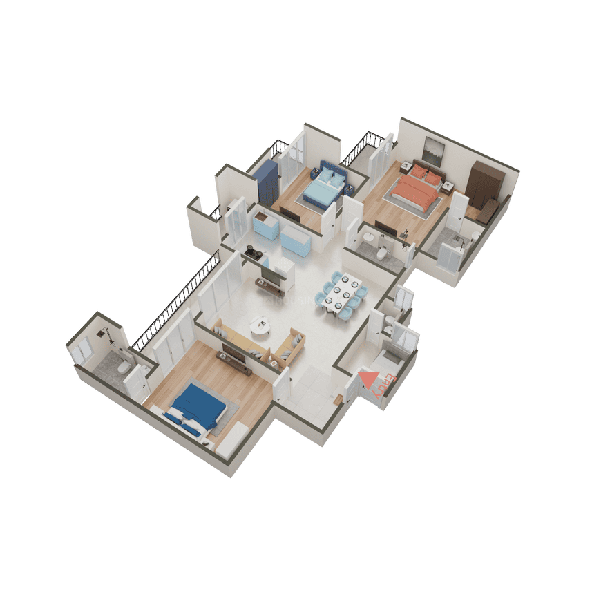 Ajnara Daffodil - Image 66