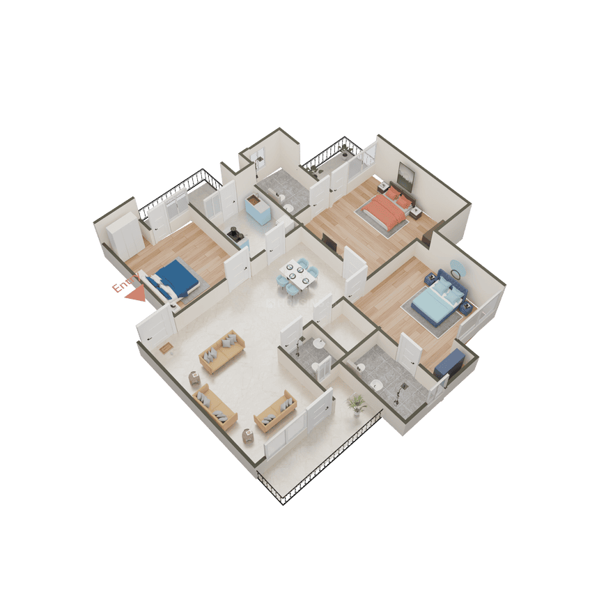 Eldeco Magnolia Park - Image 46