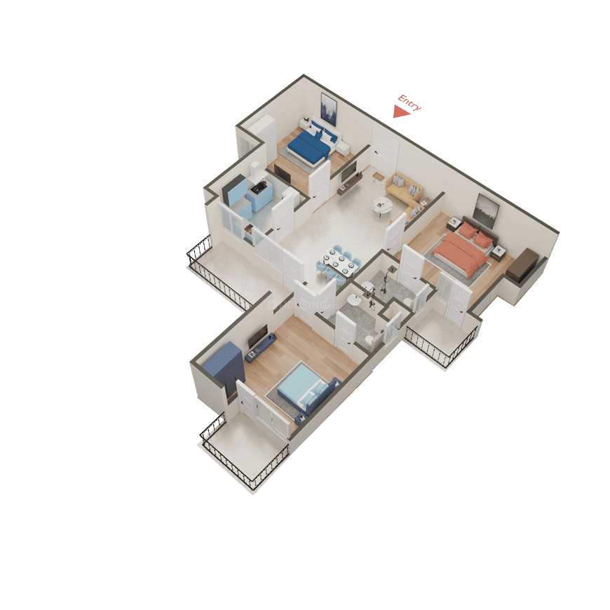 Amrapali Verona Heights - Image 44