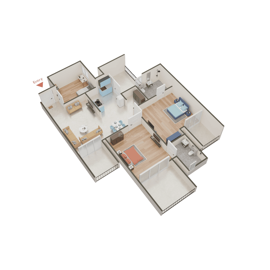 16th Parkview Gaur Yamuna City - Image 61