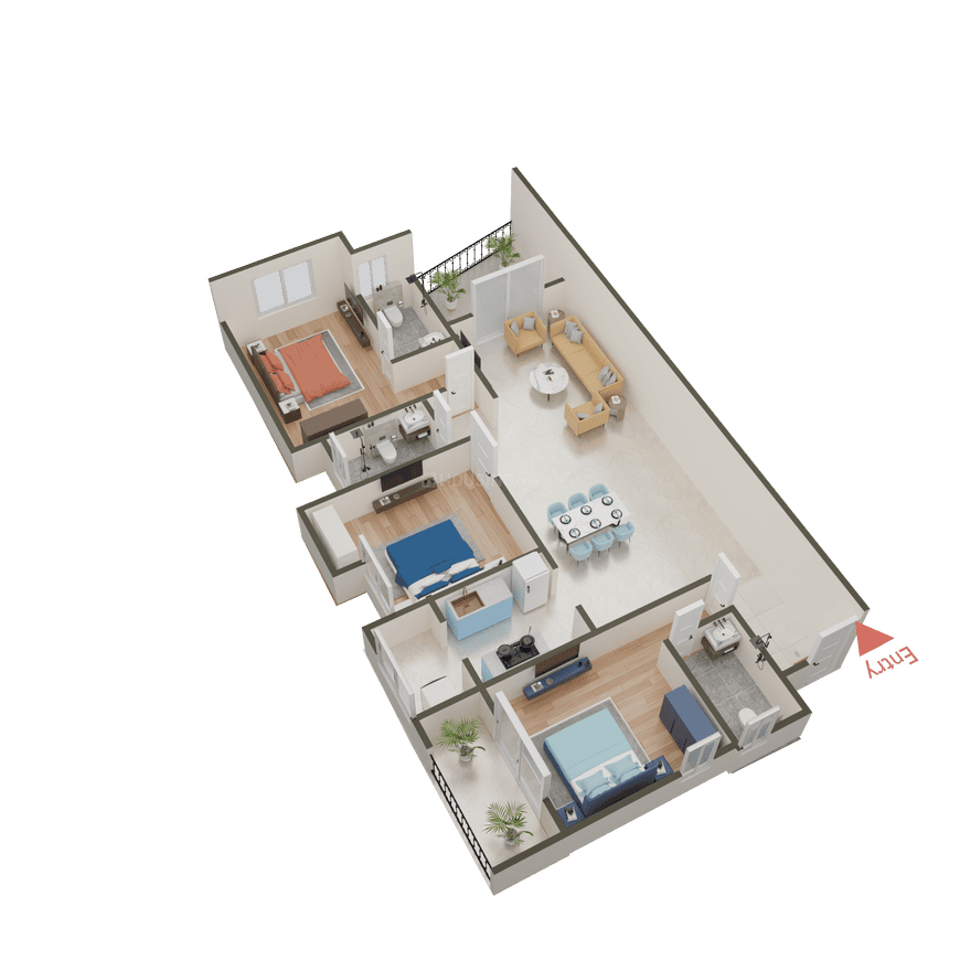 Sattva Aqua Vista - Image 27