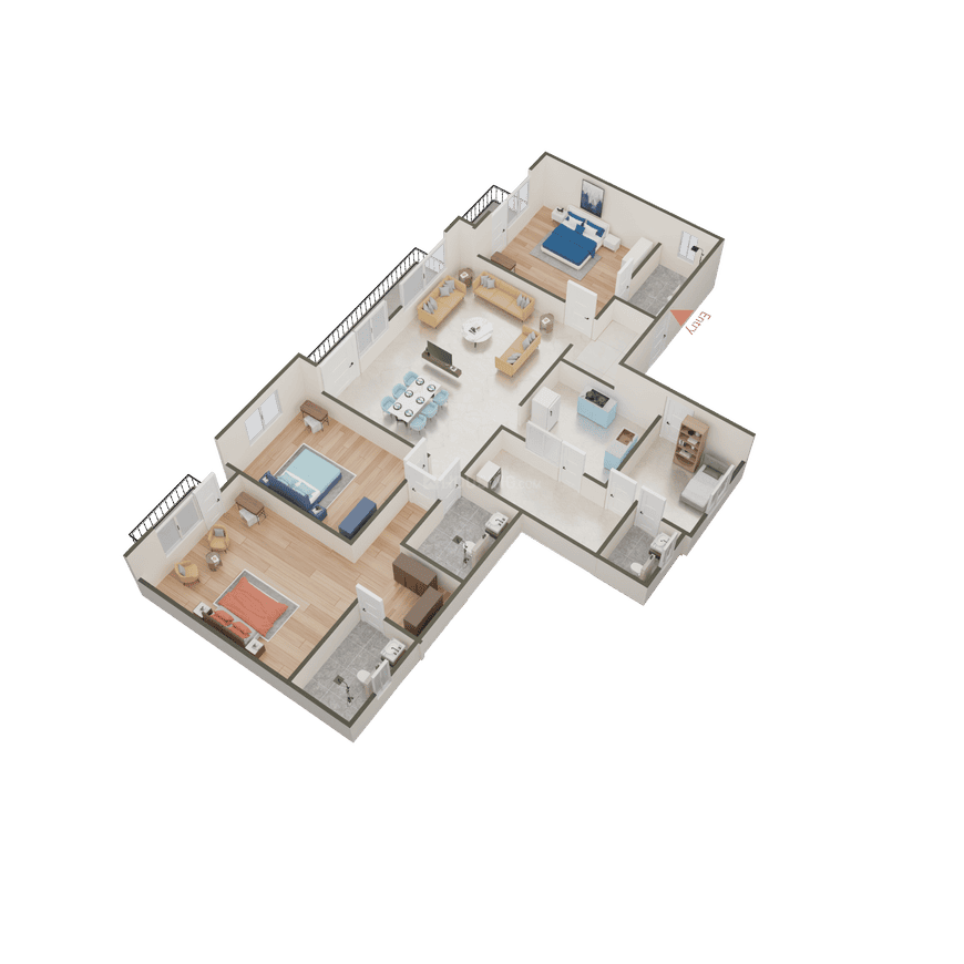 ATS One Hamlet - Image 33