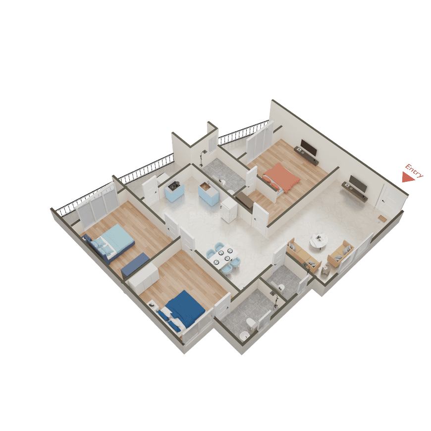 Klassik Landmark Apartments Phase III - Image 14