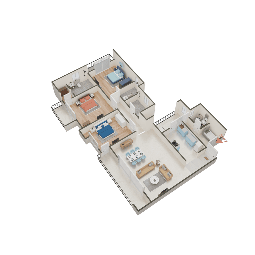 Emaar Urban Oasis - Image 47