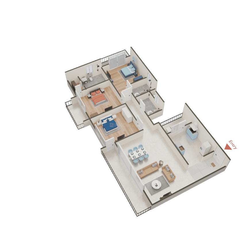 Emaar Urban Oasis - Image 43