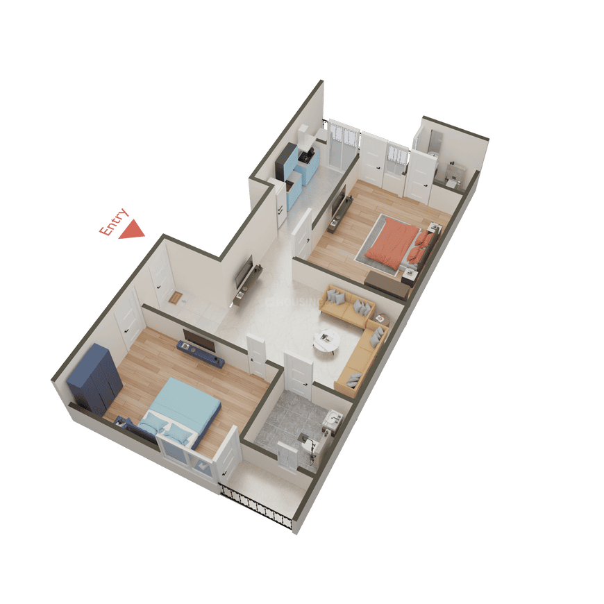 Arsh Green Heights II - Image 10