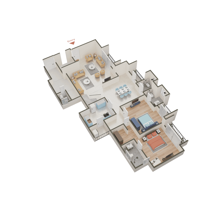 M2K Victoria Gardens - Image 86