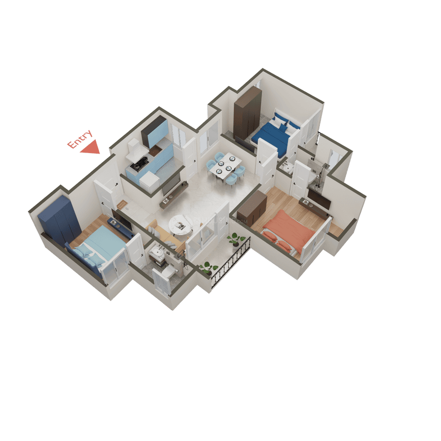 SDS NRI Residency - Image 50