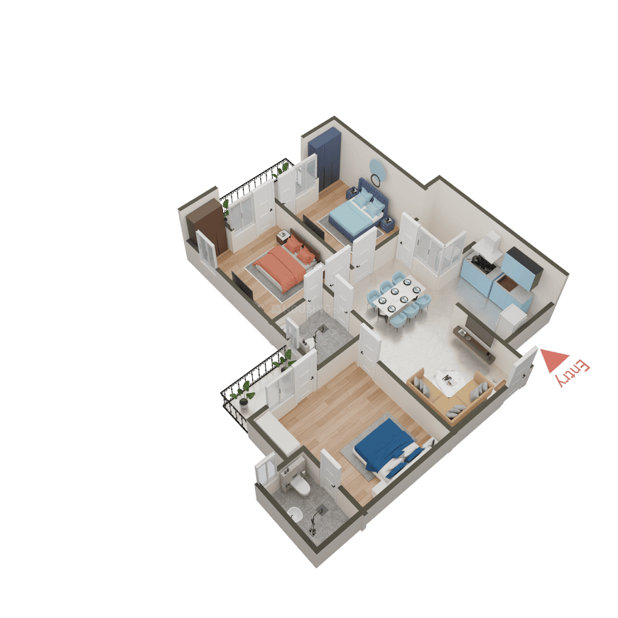 JKG Palm Court - Image 39