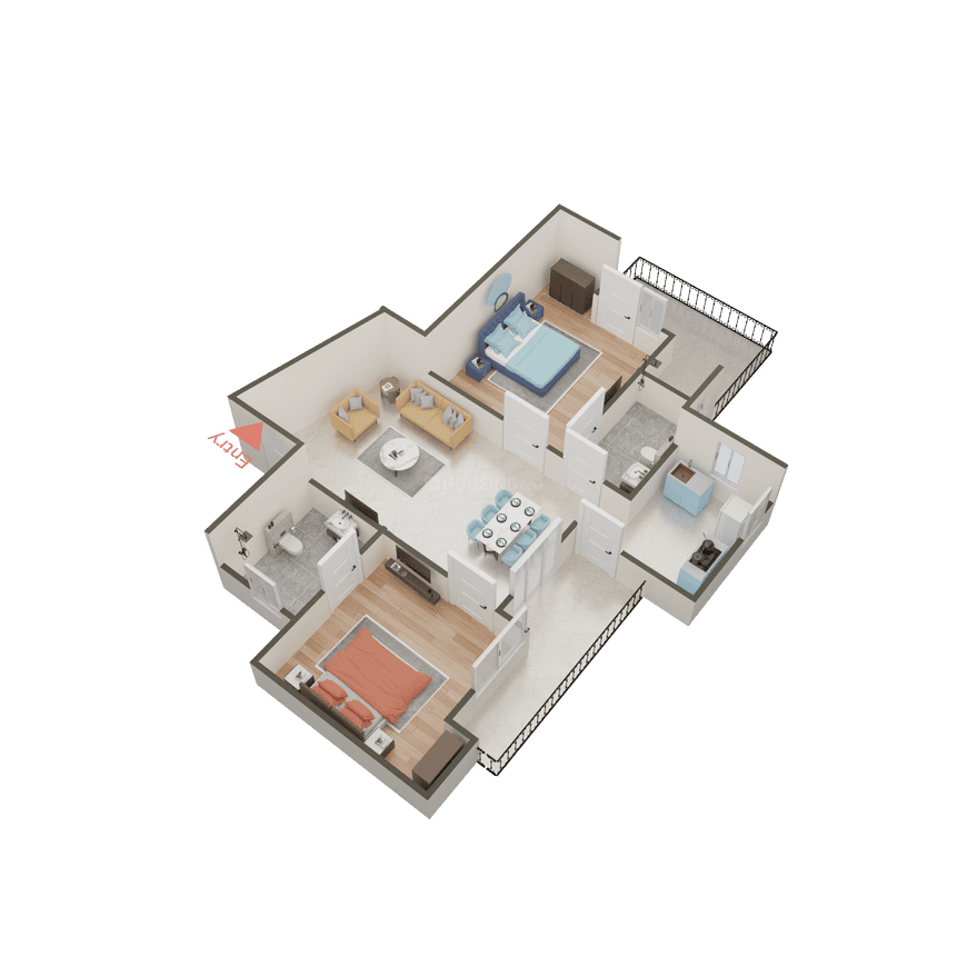 Oasis Venetia Heights - Image 64