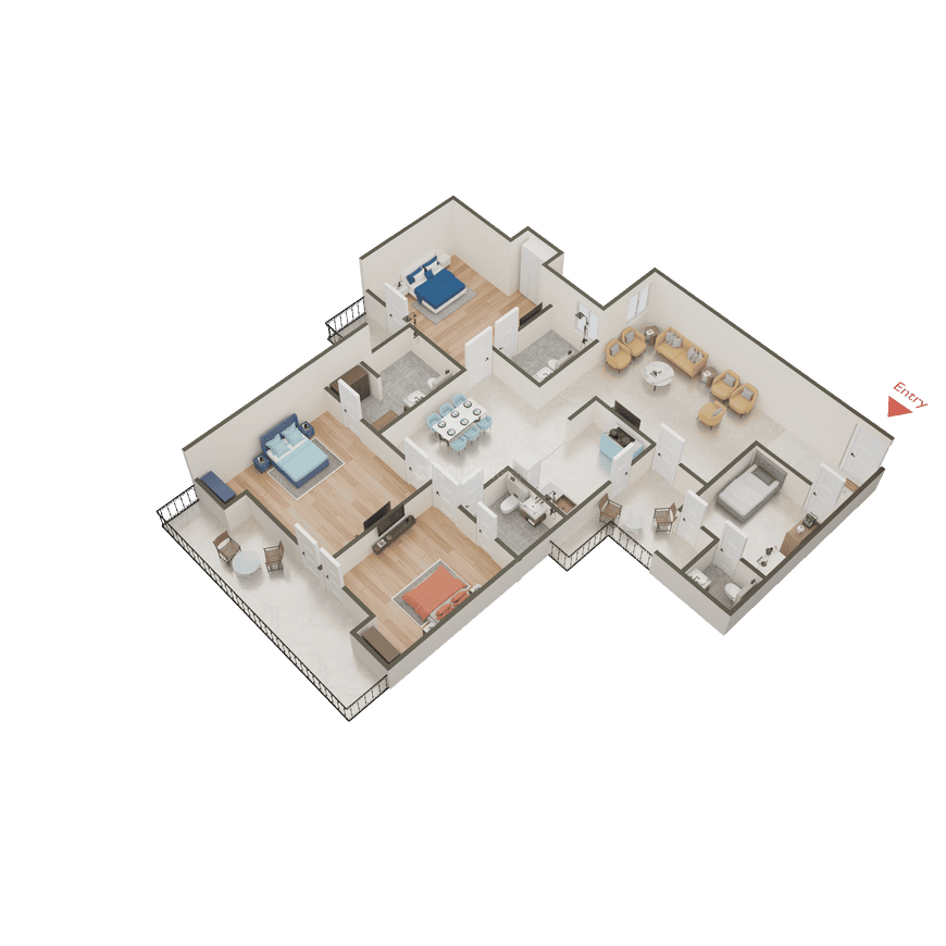 JKG Palm Court - Image 74