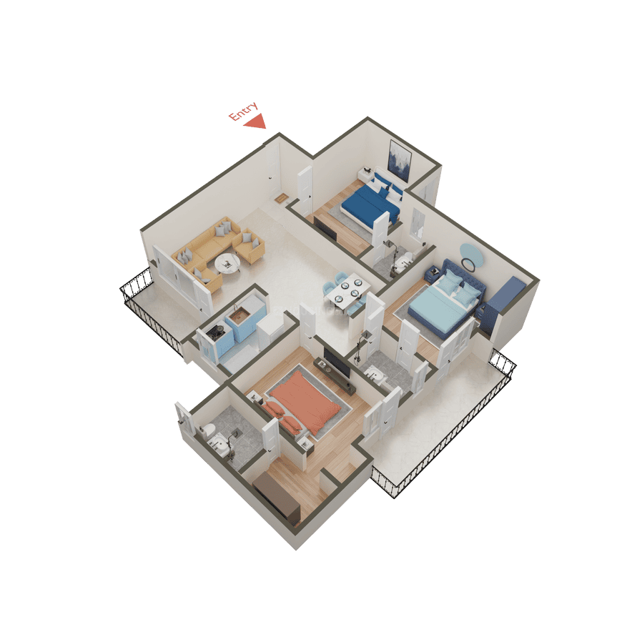 Purvanchal Royal Park - Image 32