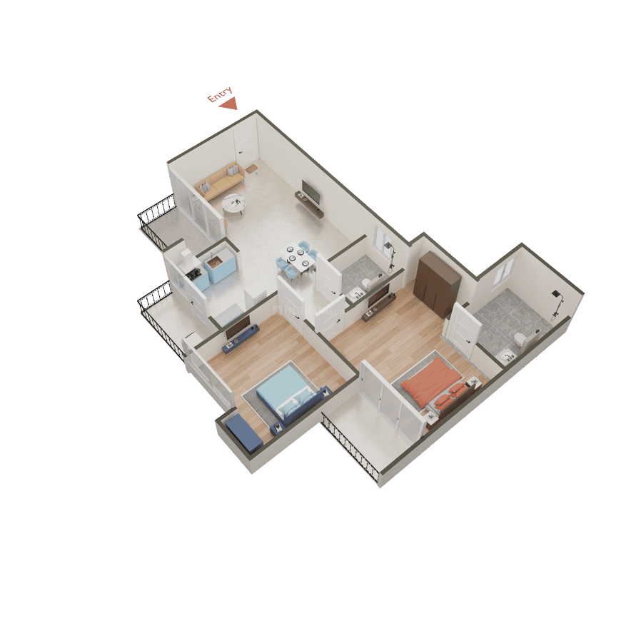 Amrapali Augusta Tower - Image 14