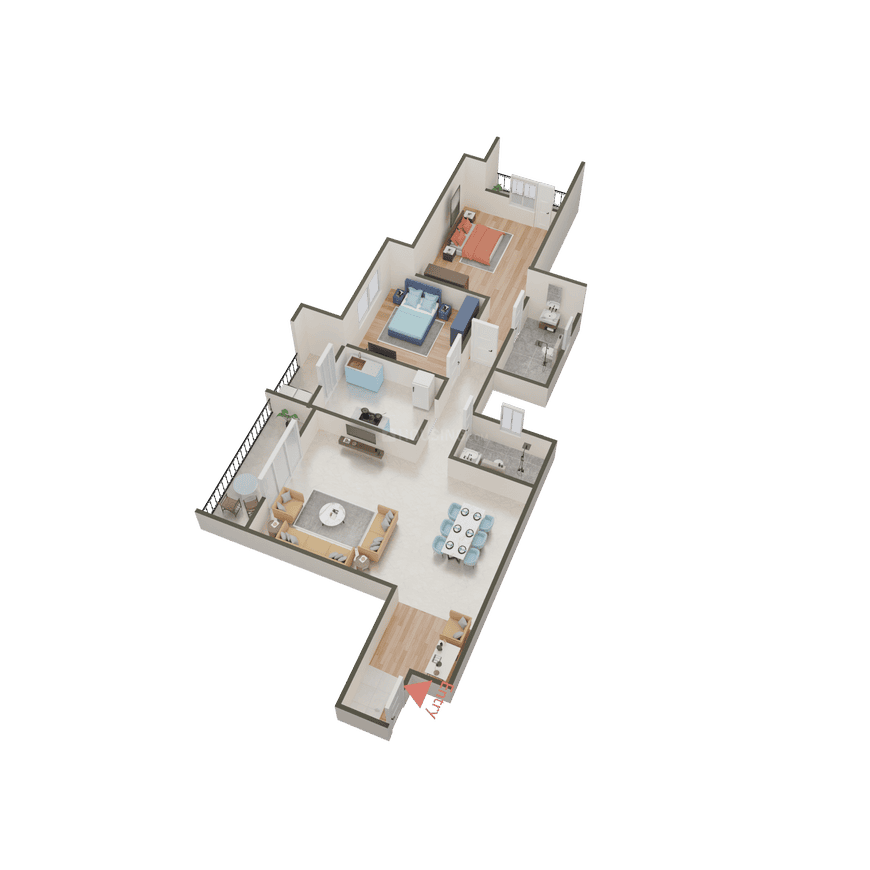 Prestige Meridian Park Phase I At The Prestige City - Image 58