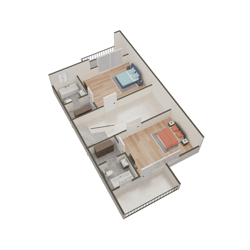 Paramount Golfforeste Premium Apartments - Image 80