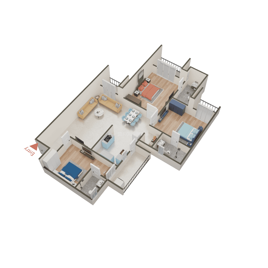 16th Parkview Gaur Yamuna City - Image 73