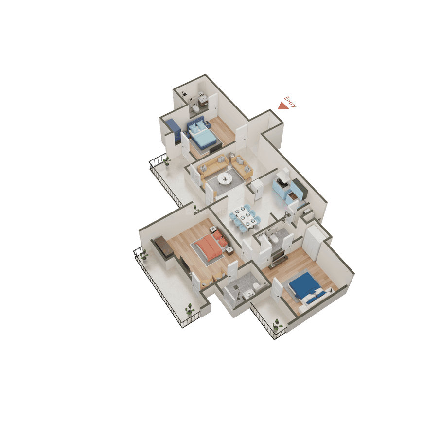 The Antriksh Golf View II - Image 40