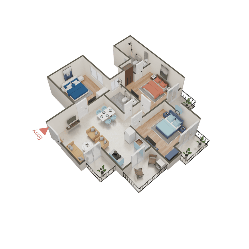 Arihant Abode - Image 55