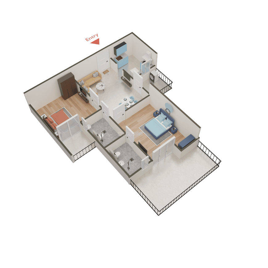 Gaursons India Gaur City 2 - Image 54