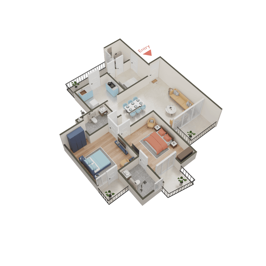 Sikka Karnam Greens - Image 62