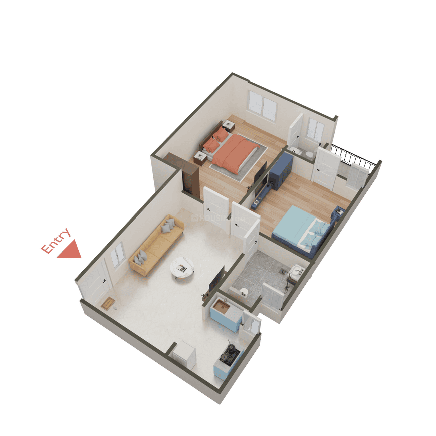 Satyam SBI Residency 11 - Image 5