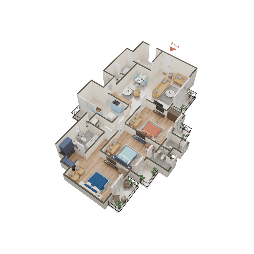 M2K Victoria Gardens - Image 59