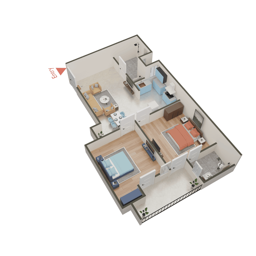 Ambesten Twin Chalet - Image 42