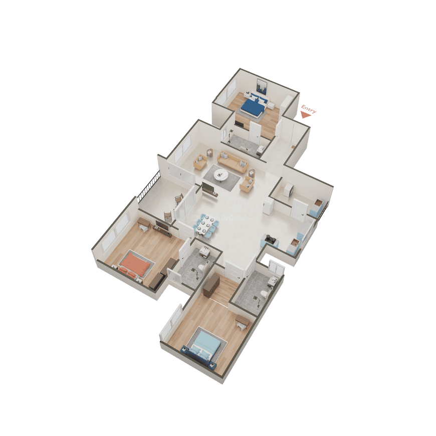 Sobha Windsor Phase 1 Wing 1 And 2 - Image 22