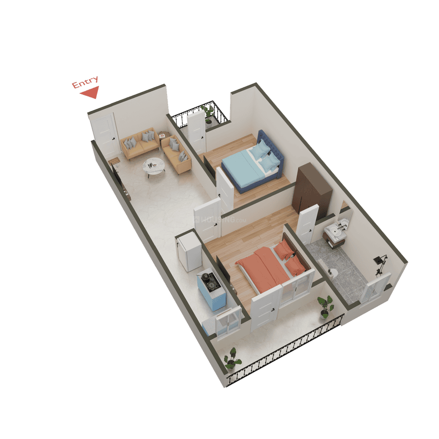 Sakshi Apartment - Image 8