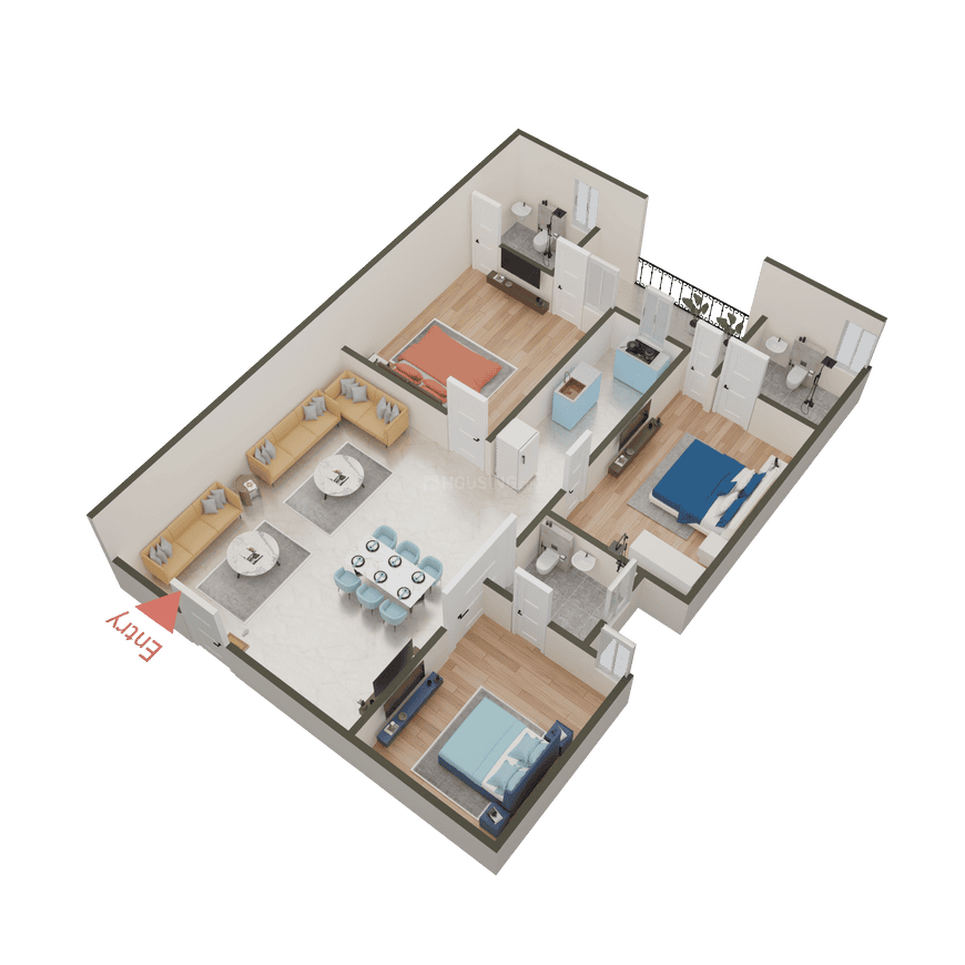 Arenaa Heights The Ultima 107 - Image 113