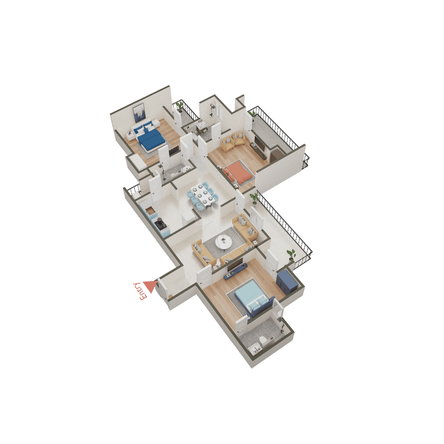 The Antriksh Golf View II - Image 42