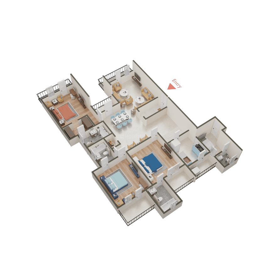 Parsvnath La Tropicana - Image 63