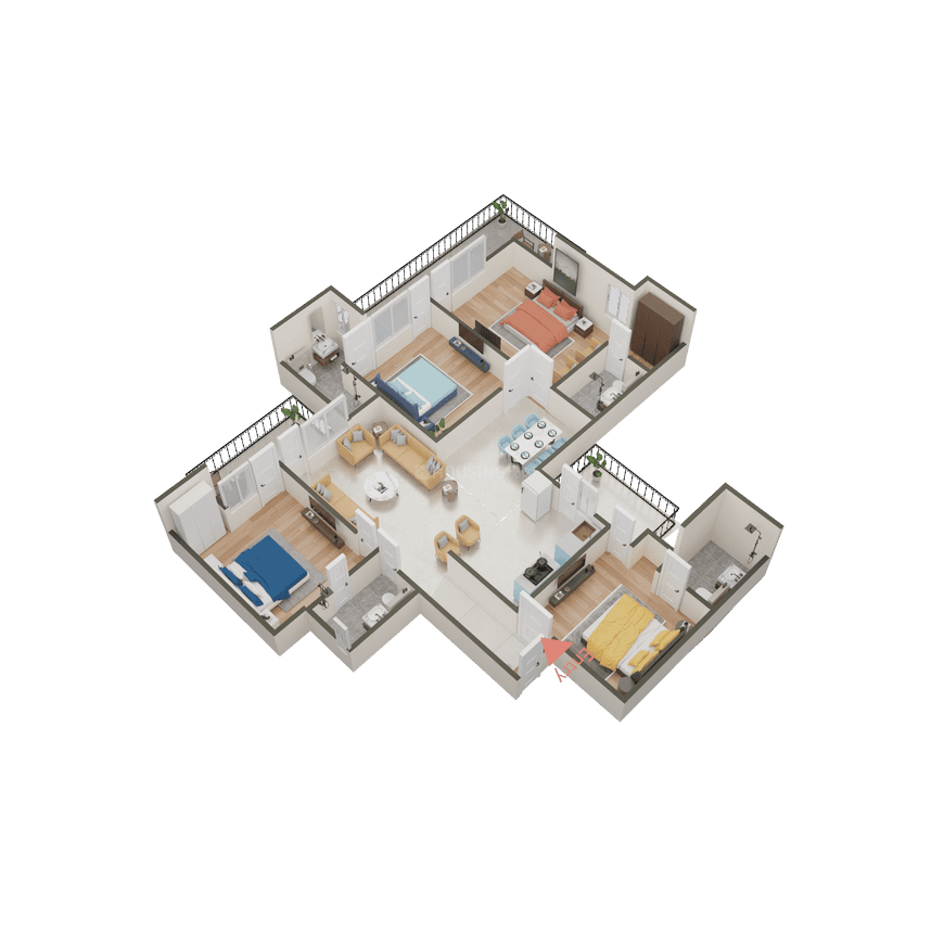 Vrinda Heritage Skyward - Image 48