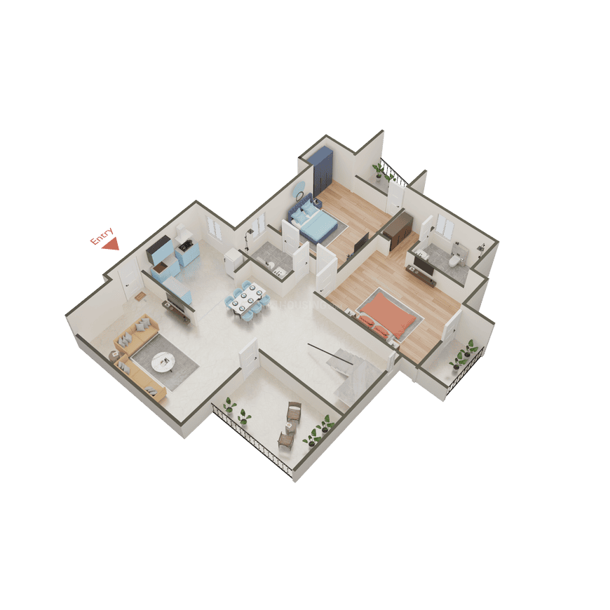 Supertech Czar Suites - Image 117