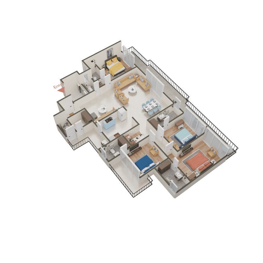 M3M The Cullinan - Image 54