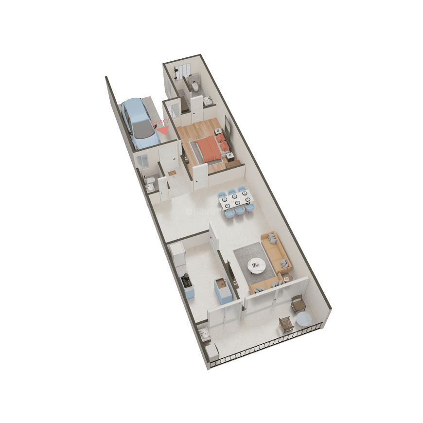 Paramount Golfforeste Premium Apartments - Image 109