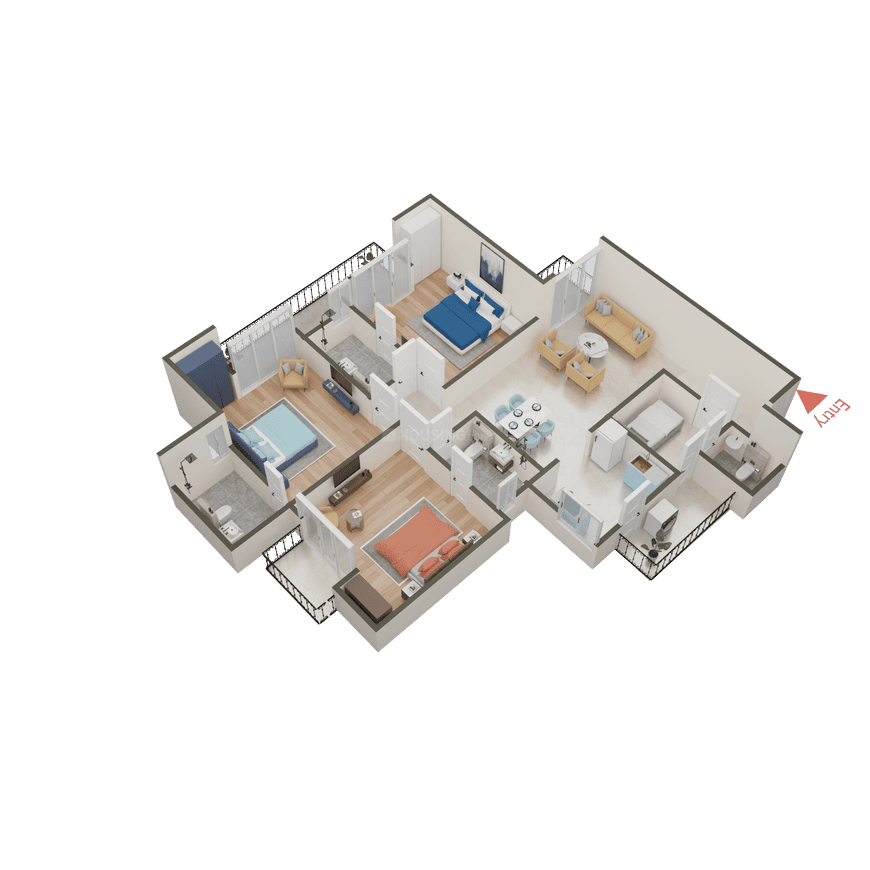 Sikka Kaamya Greens - Image 106