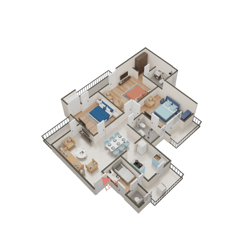 Rudra Buildwell Uno - Image 21