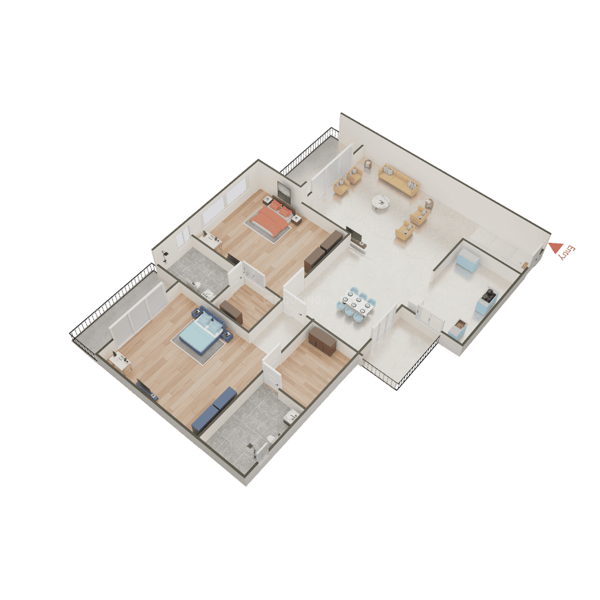 Godrej Palm Retreat 2 - Image 46