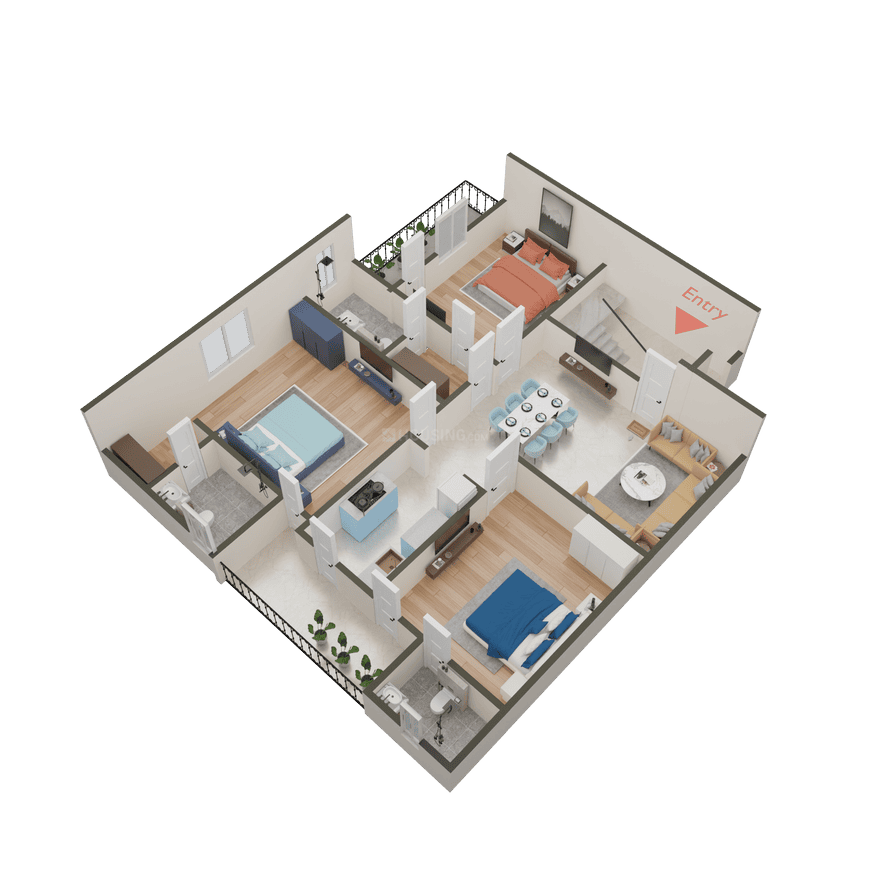 Arenaa Heights The Ultima 107 - Image 119