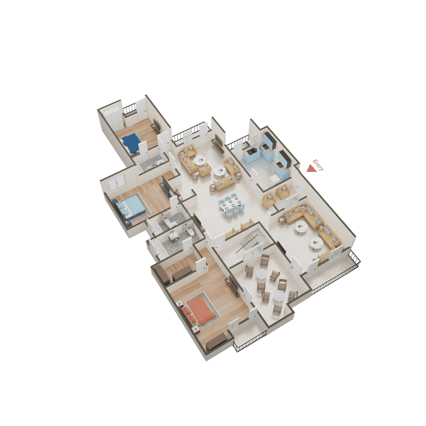 Parsvnath La Tropicana - Image 84