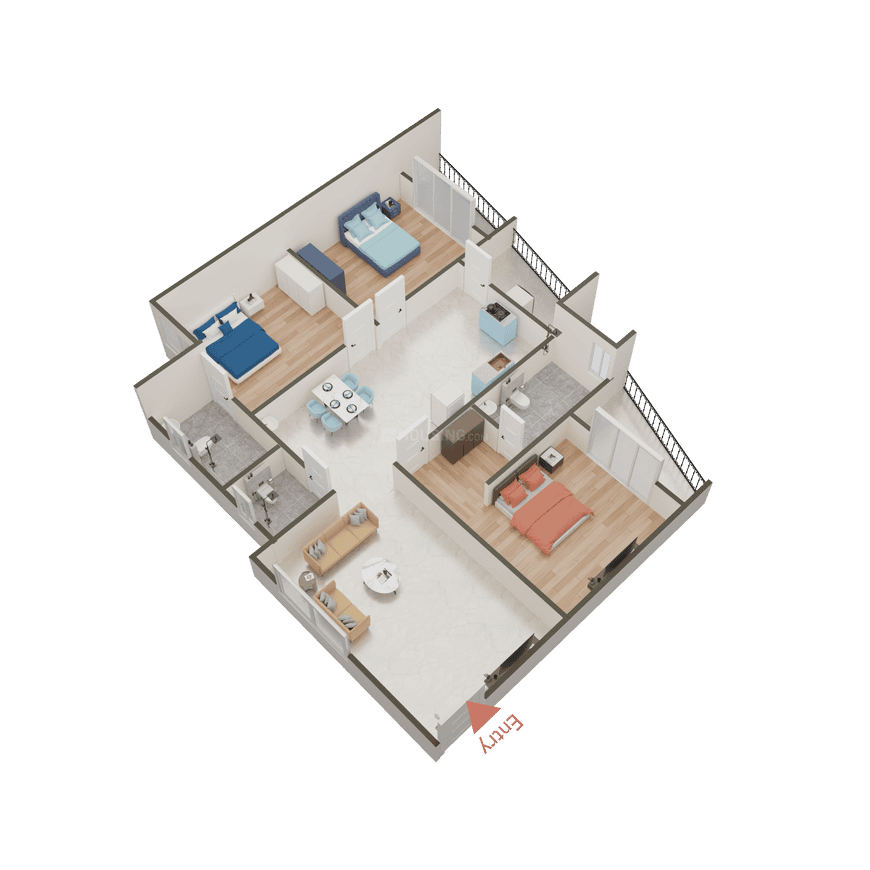 Klassik Landmark Apartments Phase III - Image 15